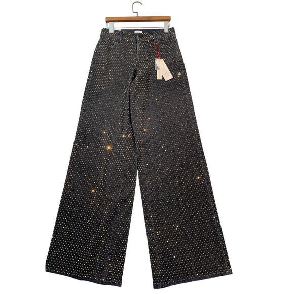 Alice + Olivia Amazing Baggy Jean 27 - Picture 6 of 8